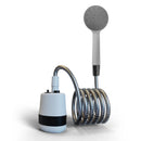 Portable Shower Camping Outdoor Shower Handheld Electric Shower Battery Powered Compact Handheld Rechargeable Camping Showerhe - TrendTrove