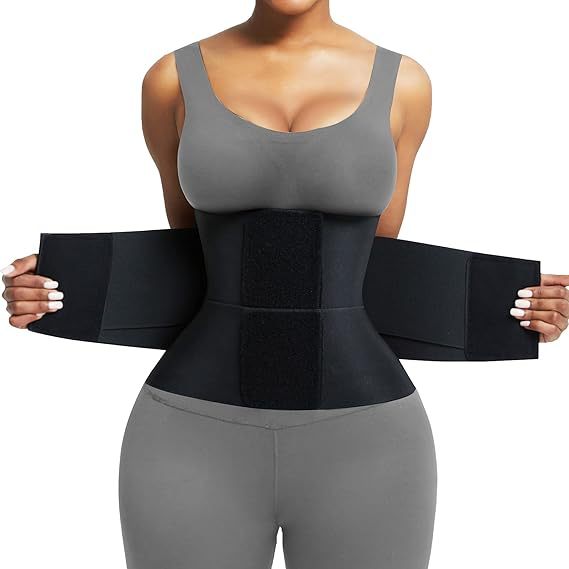Waist Training Belt for Fitness and Body Shaping