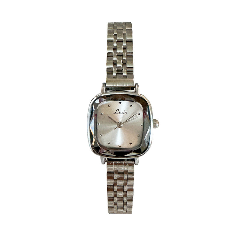 Women's Small Square Quartz Watch