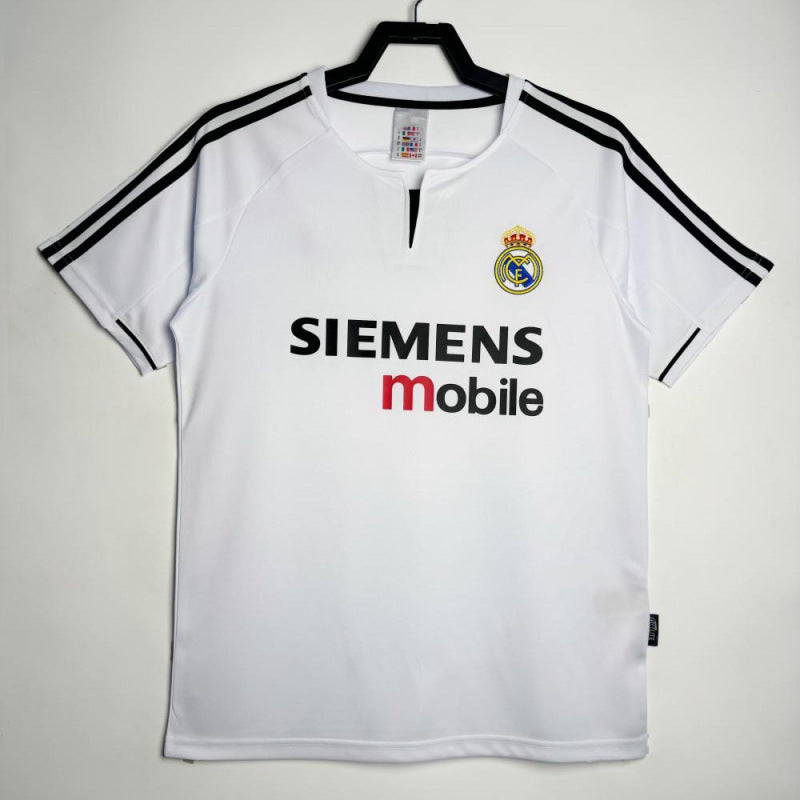 Retro football jersey top T-shirt