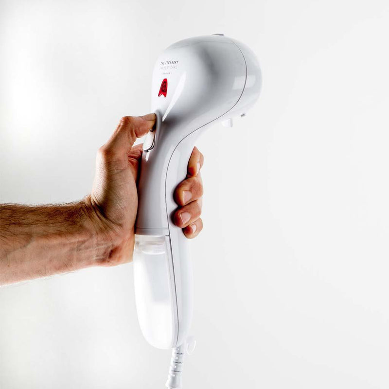 Handheld garment steamer