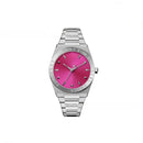 Pearl-set diamond style Saturn watch