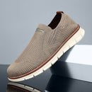 Mesh Breathable Flyknit Casual Shoes