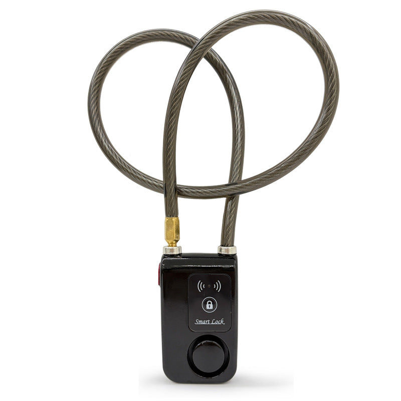 Smart Bluetooth Steel Wire Bike Lock