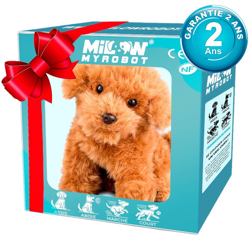 Realistic Robot Puppy Plush Toy