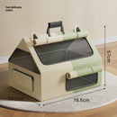 Closed cat birthing room