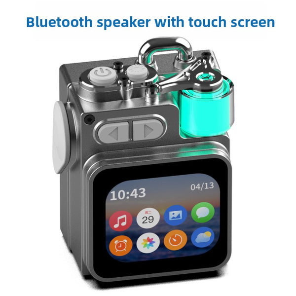 Touch-Screen Bluetooth Speaker