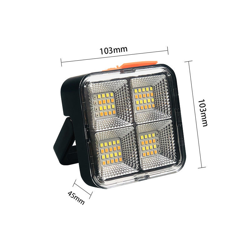 Solar Rechargeable Camping Light