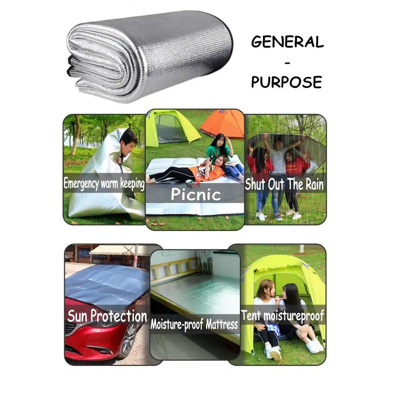 Picnic Mat Waterproof Beach Mat Soft Tent Mat Waterproof Damp-proof Mat For Camping Outdoor Camping Thickened Mat - TrendTrove