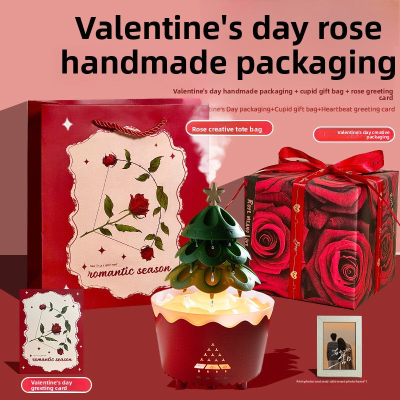 Christmas tree humidifier