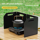 Outdoor Stove Windshield