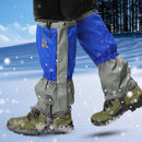 Outdoor mountaineering snow waterproof snowshoe cover hiking desert sandproof foot cover leg warmers for both men and women - TrendTrove