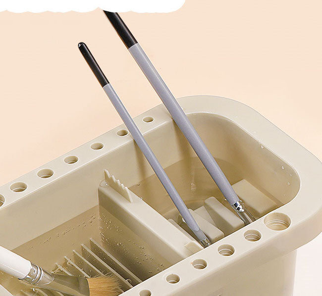Multi functional three piece pen washing bucket set - TrendTrove