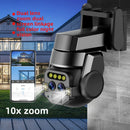 Automatic Tracking Zoom Network Surveillance Camera