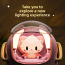 Mini Rechargeable Humidifier with Aromatherapy and Night Light for Kids