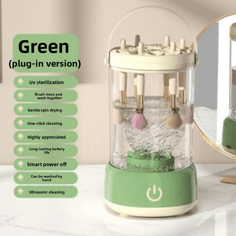 makeup brush cleaner