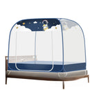 Foldable Installation-Free Yurt Mosquito Net for Home