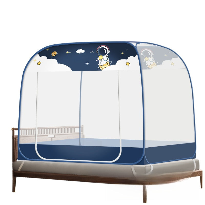 Foldable Installation-Free Yurt Mosquito Net for Home