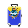 Luggage Protective Cover Elastic Thickening And Wear-resistant Printed Dust Cover 18-32 Inch