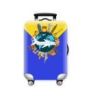 Luggage Protective Cover Elastic Thickening And Wear-resistant Printed Dust Cover 18-32 Inch