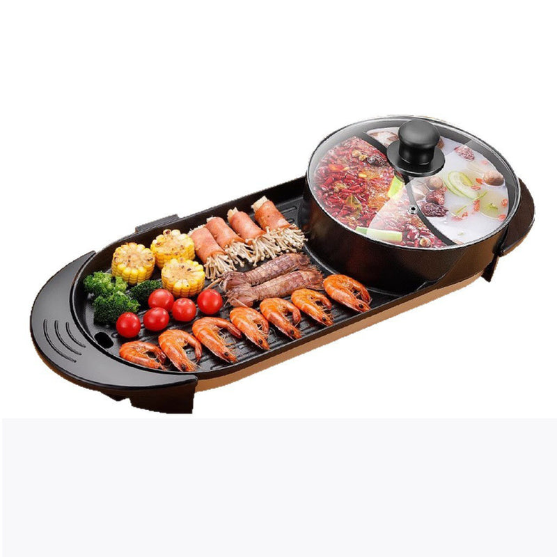 electric cooking pot