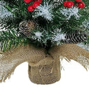 Mini Desktop Christmas Tree Decorations