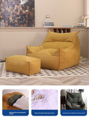 Leisure single beanbag chair
