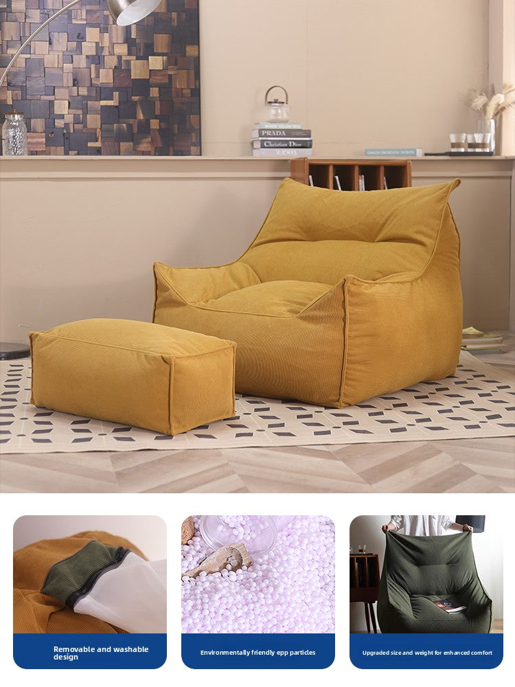 Leisure single beanbag chair