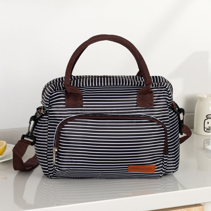 Oxford Cloth Insulated Lunch Bag