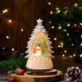 Christmas Glowing Candle Lamp Desktop Decoration
