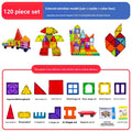 Large Color Window Magnetic Building Blocks Educational Toys