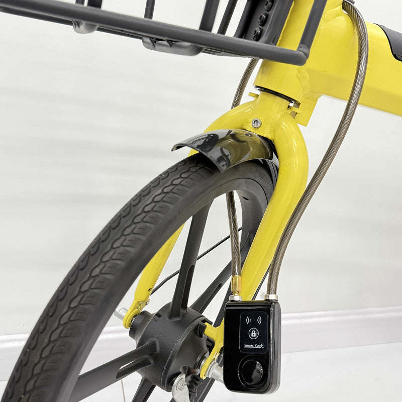 Smart Bluetooth Steel Wire Bike Lock