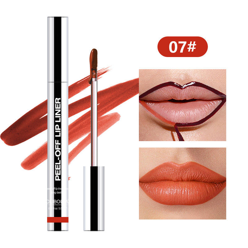 Tear lip liner waterproof lasting non-fading moisturizing doodle lip lipstick lip gloss lip glaze