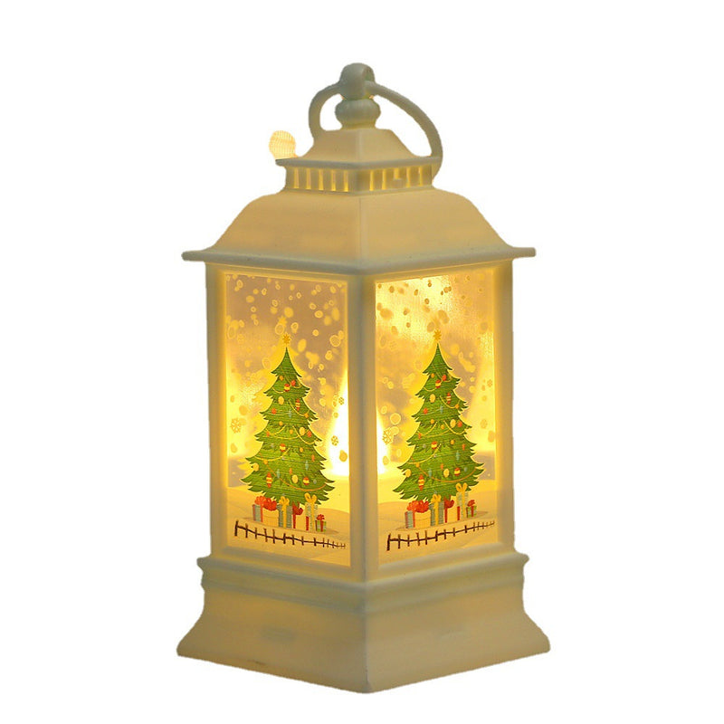 Colorful Christmas Paper Hanging Flags and Pennants