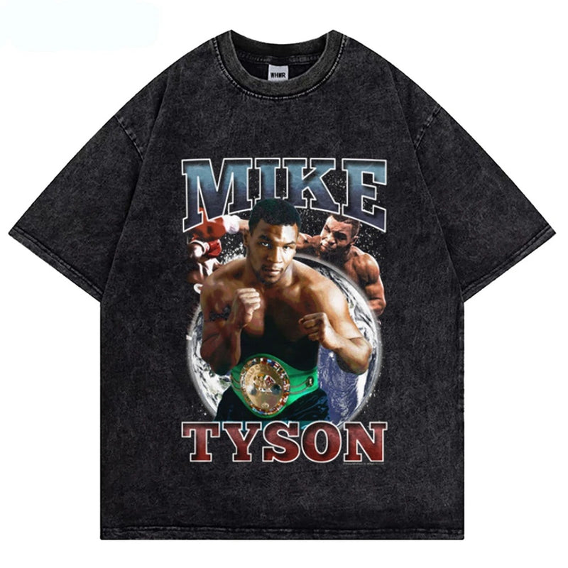 Mike Tyson Vintage Boxing Cotton T-Shirt