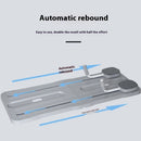 Multifunctional Six-in-one Supine Board Automatic Rebound Abdominal Wheel