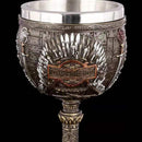 Three-dimensional engraved beer mug