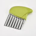 Stainless Steel Wave Potato Cutter Manual Multipurpose Slicer Cut French Fries Kitchen Gadgets