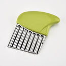 Stainless Steel Wave Potato Cutter Manual Multipurpose Slicer Cut French Fries Kitchen Gadgets