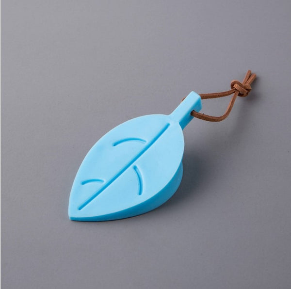 Silicone leaf door stopper - TrendTrove