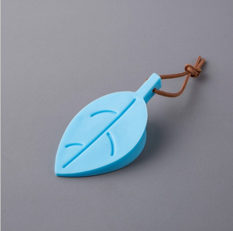 Silicone leaf door stopper - TrendTrove