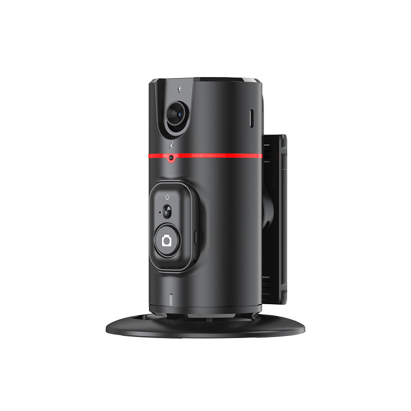 P02 Auto Face Tracking Stand 360 Rotation Phone Holder Desktop Tracking Gimbal Stabilizer Tripod for Live Vlogging Video - TrendTrove