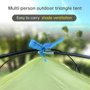Pop Up Beach Tent Sun Shade Shelter Anti-UV Shelter Fully Automatic Folding Camping Tent - TrendTrove