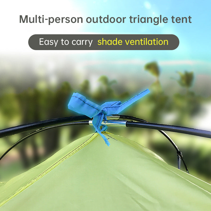 Pop Up Beach Tent Sun Shade Shelter Anti-UV Shelter Fully Automatic Folding Camping Tent - TrendTrove