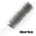 Fan Brush Bendable Microfibre Duster Household Dust Remover Cleanning Brush for Air-conditioner Furniture Shutter Car Cleaner - TrendTrove