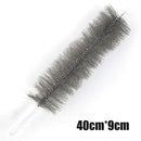Fan Brush Bendable Microfibre Duster Household Dust Remover Cleanning Brush for Air-conditioner Furniture Shutter Car Cleaner - TrendTrove