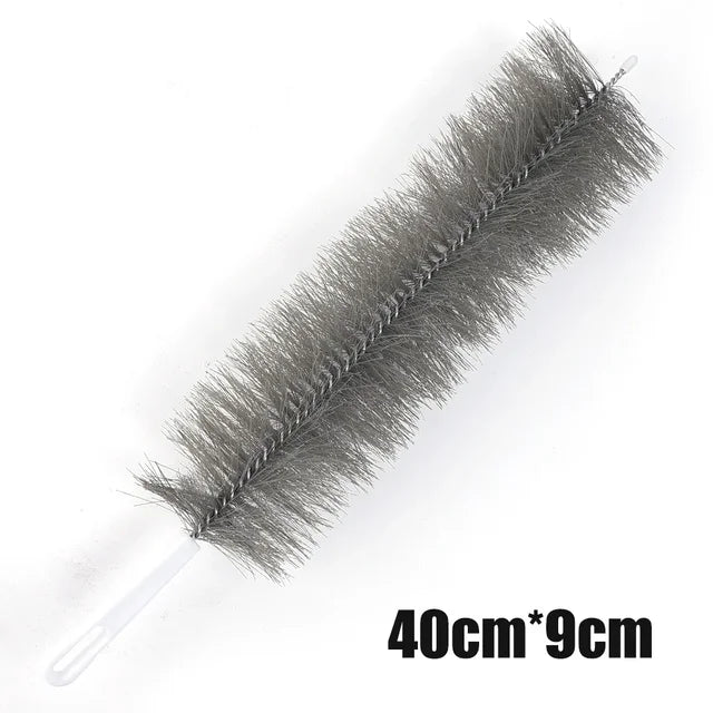 Fan Brush Bendable Microfibre Duster Household Dust Remover Cleanning Brush for Air-conditioner Furniture Shutter Car Cleaner - TrendTrove