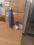 750ml Coke bottle with detachable bottom, outdoor sports water bottle, stainless steel multifunctional thermos cup - TrendTrove