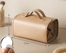 Folding makeup bag large capacity portable handbag travel makeup bag storage bag waterproof toiletries bag - TrendTrove