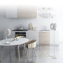 Outdoor Tools Telescopic Folding Table Fan Multi-Function Desktop USB Charging Fan Adjustable Angle Travel Outdoor Gadget